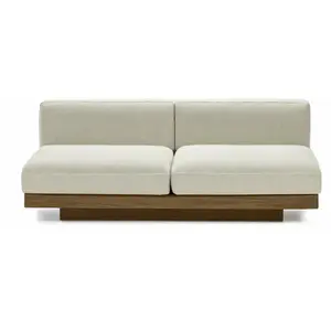 Serax - Canapé 2 places Rudolph Beige taille unique