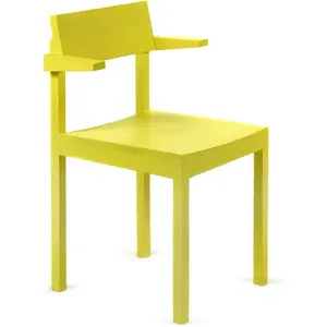 Silent Armchair - jaune soleil valerie_objects pas cher