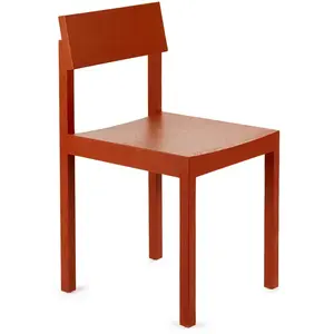 Valerie Objects - Chaise Silent - Big Game Argile taille unique pas cher