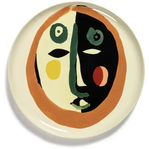 Comparateur de prix : Serax - Assiette Feast - Ottolenghi Multicolore taille unique