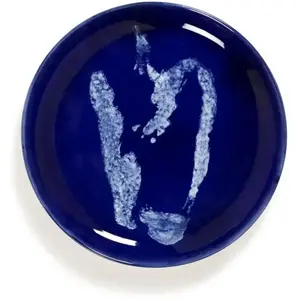 Serax - Assiettes Feast, Ottolenghi - Set de 2 Bleu marine S pas cher
