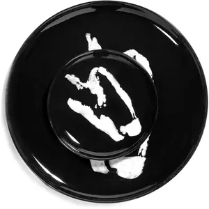 Serax - Assiettes Feast, Ottolenghi - Set de 2 Noir taille uniqueVendu parsmallable
