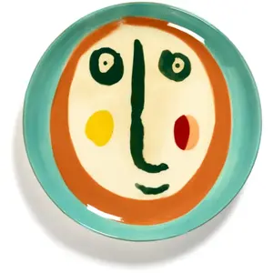 Comparateur de prix : Serax - Assiettes Feast Ottolenghi - Set de 2 Multicolore S