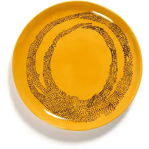 Serax - Assiette Feast - Ottolenghi Ocre MVendu parsmallable