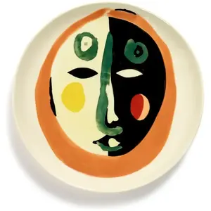 Serax - Assiettes Feast, Ottolenghi - Set de 2 Multicolore M