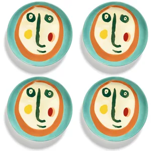 Serax - Assiettes Feast, Ottolenghi - Set de 4 Bleu SVendu parsmallable