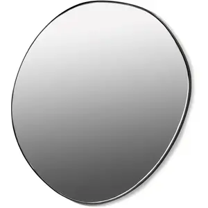 Comparateur de prix : Serax - Miroir rond Noir M