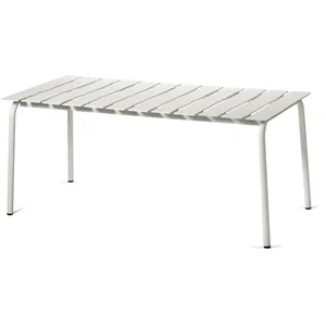 Table rectangulaire Aligned - blanc valerie_objectsVendu parmade-in-design