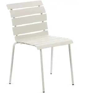 Chaise Aligned - blanc valerie_objects pas cher