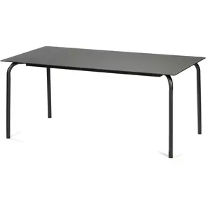 Table à manger noir 170 cm August - Serax