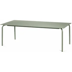 Table à manger vert 220 cm August - Serax
