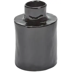 Serax - Vase Héléna - Noir - Grès - Designer Marie MichielssenVendu parmade-in-design
