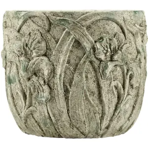 Serax - Cache-pot Pot de fleurs - Gris - Grès pas cher