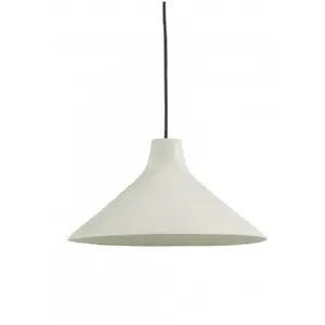 Serax - Suspension Seam - Blanc - Porcelaine - Designer Seppe van Heusden