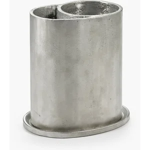 Serax Refroidisseur à vin en aluminium nuances de gris 20x15x21cm Surf... pas cher