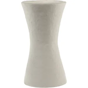 Vase en papier mâché blanc L Earth - Serax pas cher