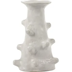 Vase en grès blanc L BILLY 03 - Serax pas cher