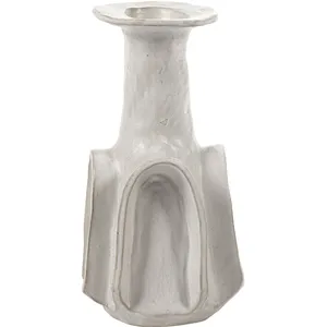 Vase en grès blanc L BILLY 02 - Serax