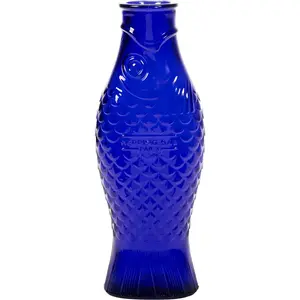 Comparateur de prix : Bouteille 0.85L Poisson Cobalt, Serax - Serax