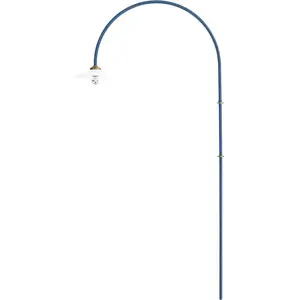 valerie objects - Applique avec prise Lamp - Bleu - Acier - Designer M...Vendu parmade-in-design