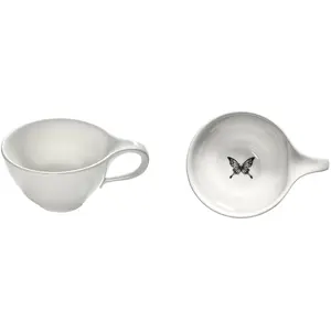 Serax - Tasse à cappuccino Unity - Blanc - Porcelaine - Designer Tomor...