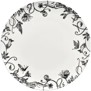 Serax - Assiette Unity - Blanc - Porcelaine - Designer TomorrowlandVendu parmade-in-design