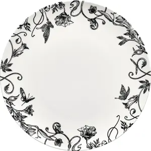 Serax - Assiette à dessert Unity - Blanc - Porcelaine - Designer Tomor...