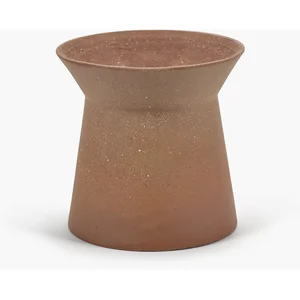 Vase n°3 en grès rouge brique 19x18,5cm Marie-Ann - Serax pas cher