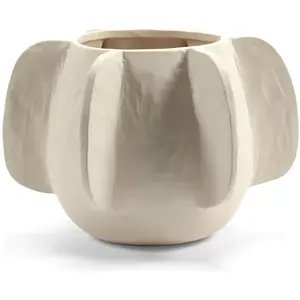 Serax - Cache-pot Molly - Beige - Grès - Designer Marie MichielssenVendu parsmallable