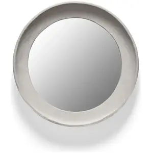 Serax - Miroir en papier mâché Earth, Marie Michielssen Blanc taille u... pas cher