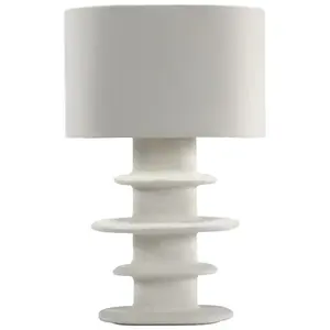 Comparateur de prix : Lampe de table n°3 en papier mâché blanc 69cm Earth - Serax
