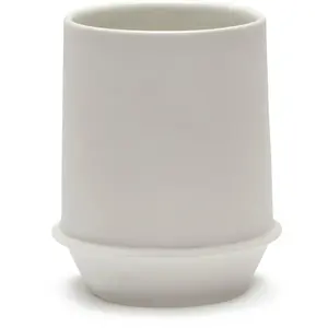 Serax - Mug Dune - Blanc - Porcelaine - Designer Kelly Wearstler pas cher