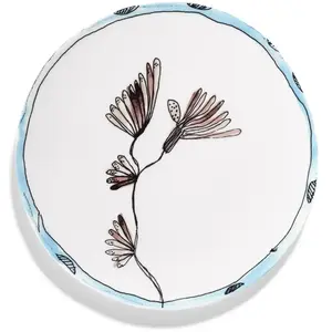 Serax - Assiettes Camelia, Serax for Marni - Set de 2 Aubergine M