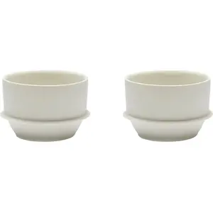 Serax - Tasse à café Dune - Blanc - Porcelaine - Designer Kelly Wearst...