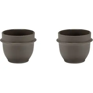 Serax - Tasse à espresso Dune - Marron - Porcelaine - Designer Kelly W...Vendu parmade-in-design