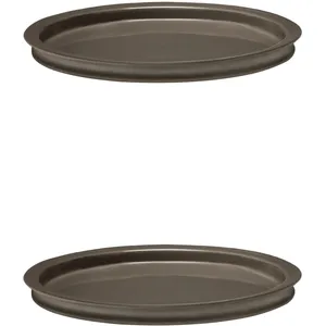 Serax - Assiettes Dune, Kelly Wresler - Set de 2 Slate XSVendu parsmallable