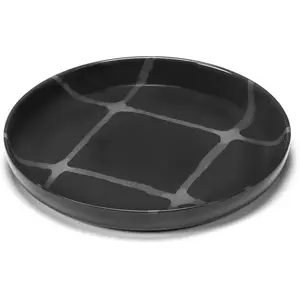 Serax - Assiettes creuse Zuma, Kelly Wresler  - Set de 2 Bleu MVendu parsmallable