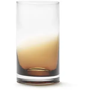 Serax - Verres Zuma, Kelly Wresler - Set de 4 Ambre taille unique