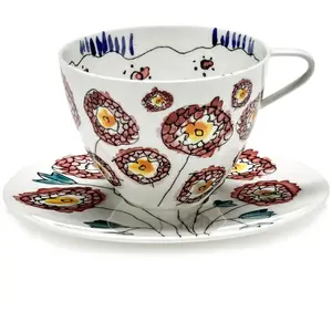 Serax - Tasse et sous-tasse à Café Anemone, Serax for Marni - Set de 2...Vendu parsmallable