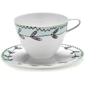 Serax - Tasse et sous-tasse Blossom, Serax for Marni - Set de 2 Blosso...