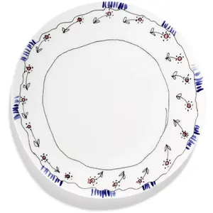 Serax - Assiettes Anemone, Serax for Marni - Set de 2 Milk SVendu parsmallable