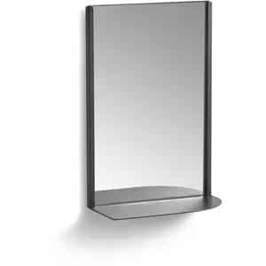 Serax - Miroir mural Cover Up - Noir - Métal - Designer GRiNT