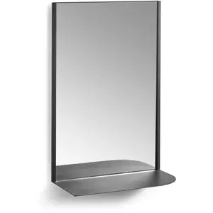 Serax - Miroir mural Cover Up - Noir - Métal - Designer GRiNT