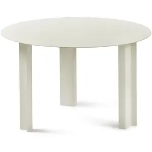 Comparateur de prix : Serax - Table d'appoint Tube Crème taille unique