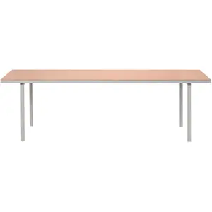 Valerie Objects - Table à dîner Alu, Muller Van Severen Rose taille un...Vendu parmade-in-design