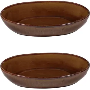 Serax - Assiette creuse OUT OF LINES - Marron - Grès émaillé - Designe...Vendu parmade-in-design