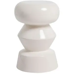 Made in design Editions - Table d'appoint 25 ans MID - Beige - Grès ém...Vendu parmade-in-design