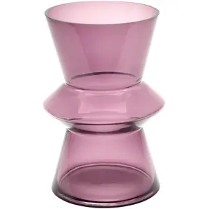 Serax - Vase URBAN JUNGLE - Violet - Verre - Designer Marie Michielsse... pas cher