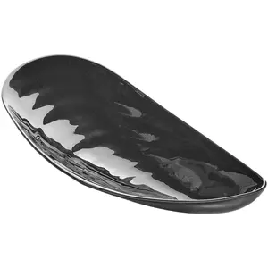 Serax - Plat Marcel, Wouters & Hendrix Noir S pas cher