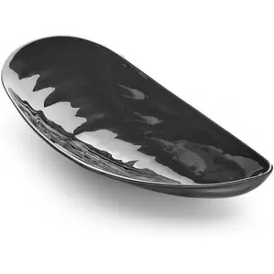 Serax - Plat de service Les objets Moulversants - Noir - Porcelaine ém...Vendu parmade-in-design